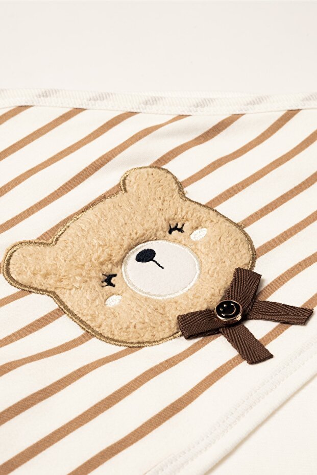 Premium Neu Kids 10 - Piece Newborn Boy Hospital Exit Set - Suzene Embroidered 100% Cotton - TryAladdin