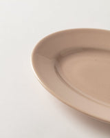 Premium New Bone China Oval Plate - Elegant Nuit Dining - TryAladdin