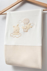 Premium Newborn 10 - Piece Boxed Layette Set - Balloon Bunny Pattern - TryAladdin