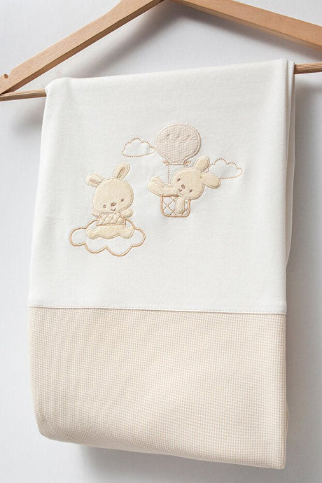 Premium Newborn 10 - Piece Boxed Layette Set - Balloon Bunny Pattern - TryAladdin