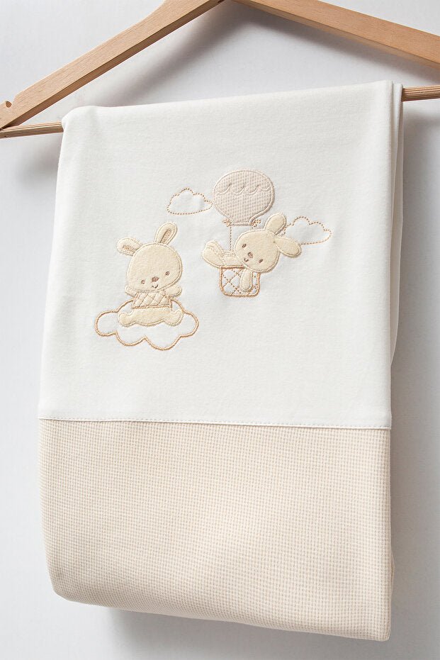 Premium Newborn 10 - Piece Boxed Layette Set - Balloon Bunny Pattern - TryAladdin