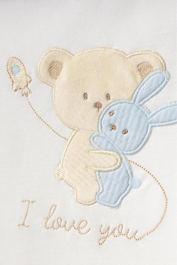Premium Newborn 10 - Piece Hospital Exit Baby Set - Teddy Bear Design - TryAladdin