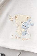 Premium Newborn 10 - Piece Hospital Exit Baby Set - Teddy Bear Design - TryAladdin