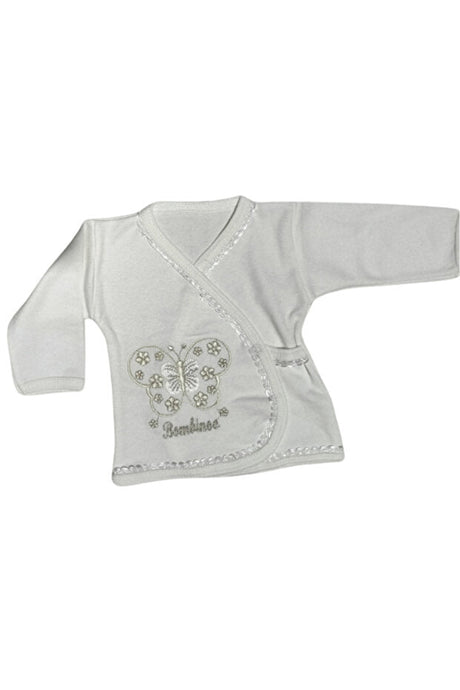 Premium Newborn 10 - Piece Layette Set - Unisex Butterfly Embroidery - TryAladdin