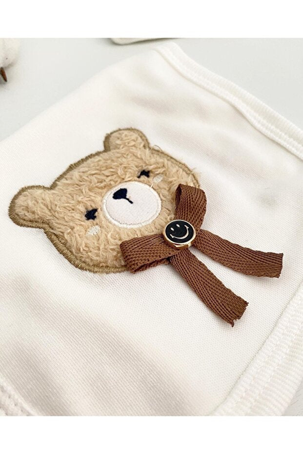 Premium Newborn 5 - Piece Bear Hospital Coming Home Set - TryAladdin