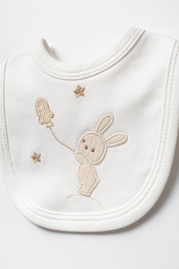Premium Newborn 5 - Piece Bear Pattern Layette Set - TryAladdin