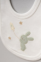 Premium Newborn 5 - Piece Bear Pattern Layette Set - Hospital Essentials - TryAladdin