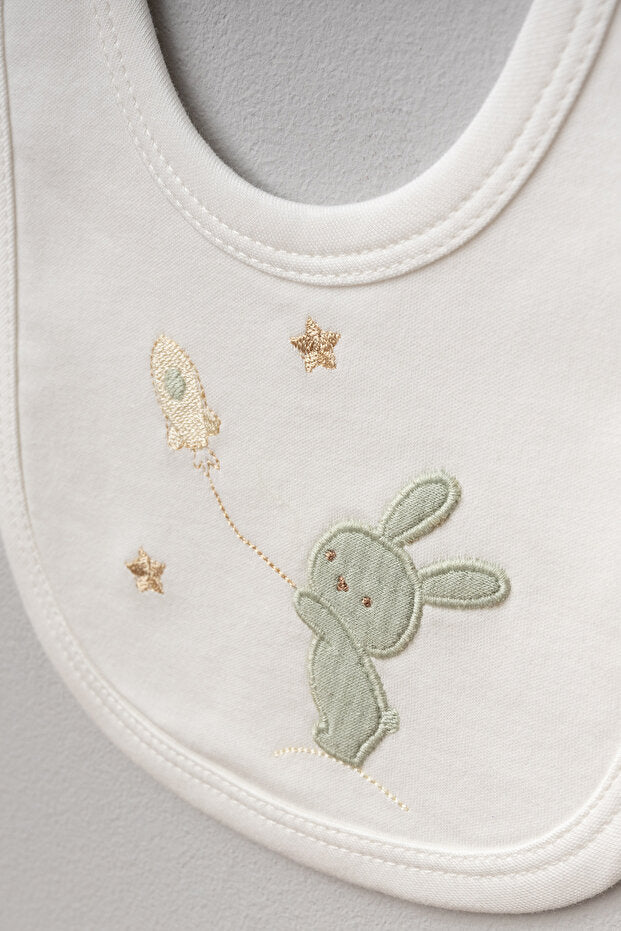 Premium Newborn 5 - Piece Bear Pattern Layette Set - Hospital Essentials - TryAladdin