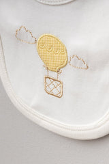 Premium Newborn 5 - Piece Hospital Exit Bodysuit Set - Balloon Rabbit Design - TryAladdin