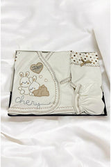 Premium Newborn 5 - Piece Rabbit Layette Set - 0.8kg - TryAladdin
