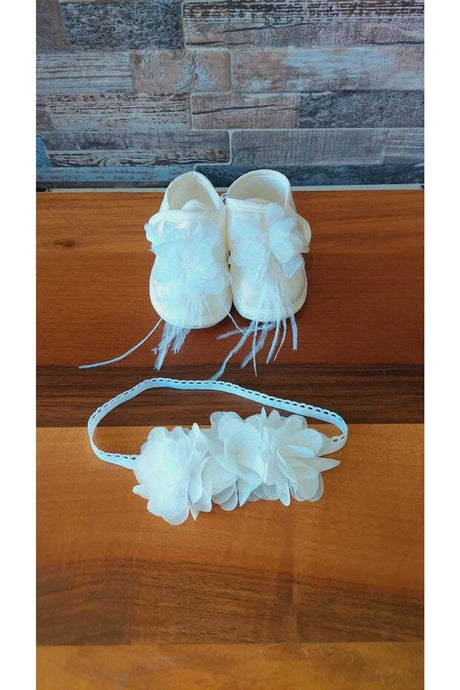 Premium Newborn Baby Bootie Bandana Gift Set - TryAladdin