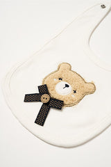 Premium Newborn Baby Boy 10 - Piece Cotton Bear Embroidered Layette Set - 10 Count - TryAladdin