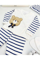 Premium Newborn Baby Boy Hospital Exit Clothing Set - 5 - Piece - TryAladdin