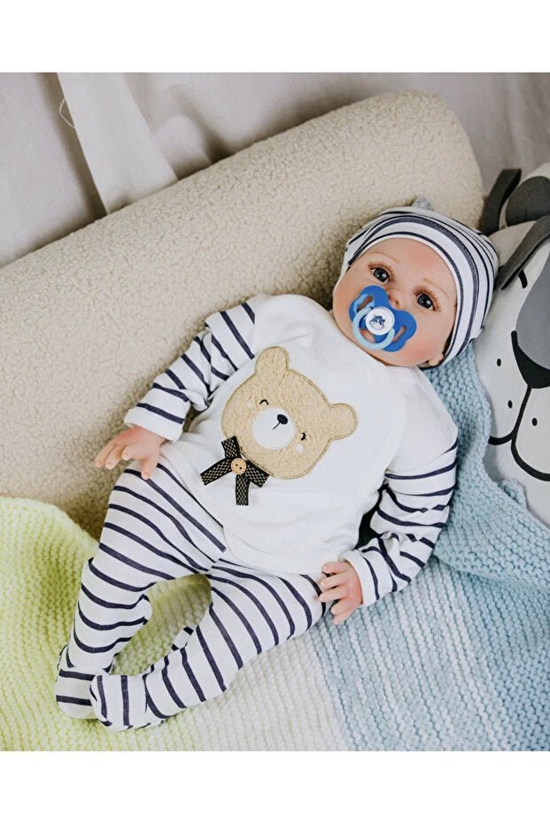 Premium Newborn Baby Boy Hospital Exit Clothing Set - 5 - Piece - TryAladdin