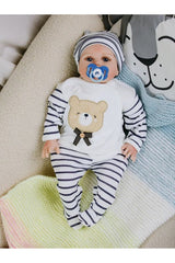Premium Newborn Baby Boy Hospital Exit Clothing Set - 5 - Piece - TryAladdin