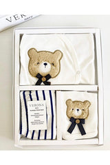 Premium Newborn Baby Boy Hospital Exit Clothing Set - 5 - Piece - TryAladdin