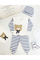 Premium Newborn Baby Boy Hospital Exit Clothing Set - 5 - Piece - TryAladdin