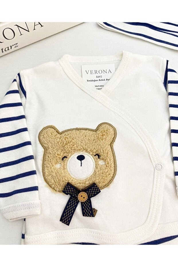 Premium Newborn Baby Boy Hospital Exit Clothing Set - 5 - Piece - TryAladdin