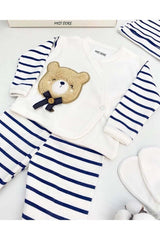 Premium Newborn Baby Boy Hospital Outfit Set - 5 Pieces - TryAladdin