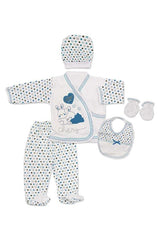 Premium Newborn Baby Bunny 5 - Piece Hospital Going Home Set - K1399 - TryAladdin