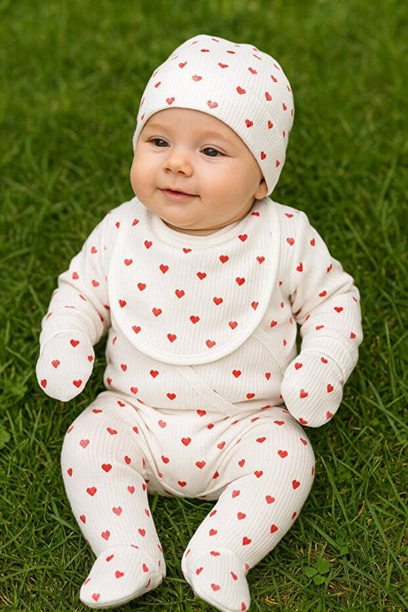 Premium Newborn Baby Girl Hospital Outfit Set - 10 - Piece - TryAladdin