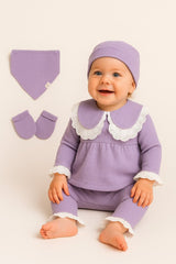 Premium Newborn Baby Girl Hospital Set - 5 - Piece 0 - 3 Months - TryAladdin