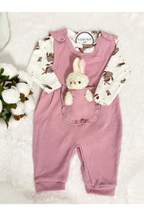 Premium Newborn Baby Girl Overall & Jumpsuit Set - 2 Piece - TryAladdin
