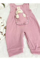 Premium Newborn Baby Girl Overall & Jumpsuit Set - 2 Piece - TryAladdin