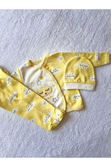Premium Newborn Baby Hat & 3 - Piece Outfit Set - 0 - 3 Months Wholesale - TryAladdin