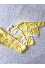 Premium Newborn Baby Hat & 3 - Piece Outfit Set - 0 - 3 Months Wholesale - TryAladdin