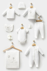 Premium Newborn Baby Hospital Exit Outfit Set - 10 - Piece Set - TryAladdin
