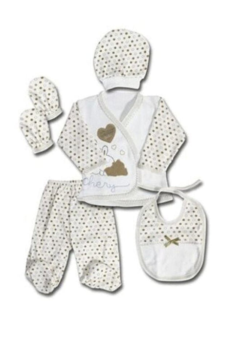 Premium Newborn Baby Hospital Exit Set - 5 - Piece Set - TryAladdin