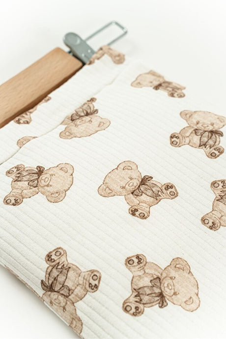 Premium Newborn Bear Pattern 100% Cotton 5 - Piece Baby Outfit Set - TryAladdin