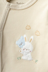 Premium Newborn Bear Rabbit Print 10 - Piece Baby Layette Set - Boxed - TryAladdin