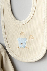 Premium Newborn Bear Rabbit Print 10 - Piece Baby Layette Set - Boxed - TryAladdin