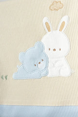 Premium Newborn Bear Rabbit Print 10 - Piece Baby Layette Set - Boxed - TryAladdin