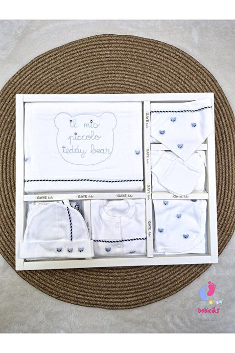 Premium Newborn Boy 10 - Piece Hospital Discharge Outfit Set - TryAladdin