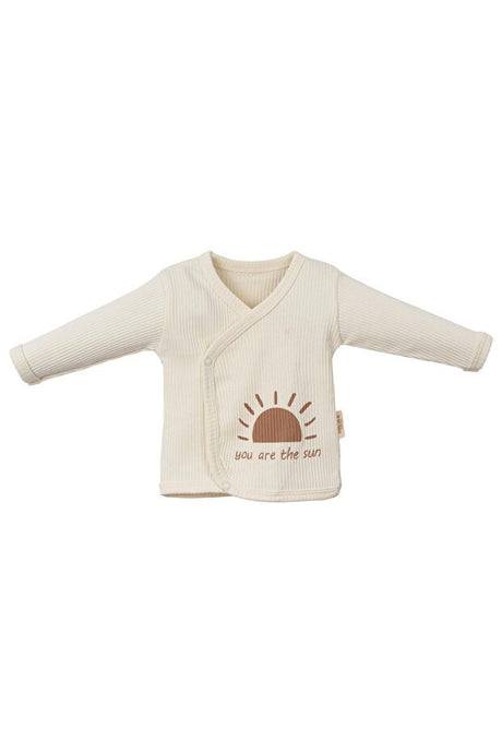 Premium Newborn Boy 5 - Piece Hospital Exit Set - Sun Theme - TryAladdin