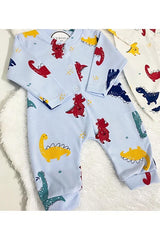 Premium Newborn Boy Bear Pattern 2 - Piece Romper Set - TryAladdin