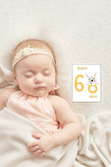 Premium Newborn Boy Hospital Exit Gift Set - Milestone Memory Blanket & Cards - TryAladdin