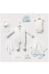 Premium Newborn Boy Hospital Welcome Set - 8 Piece - TryAladdin