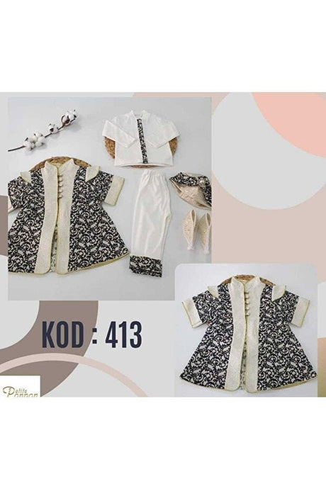 Premium Newborn Boy Prince Mevlut & Circumcision Outfit Set - TryAladdin