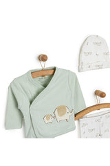Premium Newborn Boy's Hospital Exit 5 - Piece Layette Set - TryAladdin
