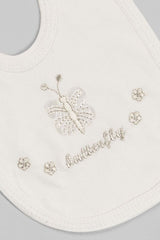 Premium Newborn Butterfly Embroidered Hospital Exit Set - 5 - Piece - TryAladdin