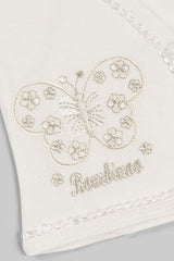 Premium Newborn Butterfly Embroidered Hospital Exit Set - 5 - Piece - TryAladdin