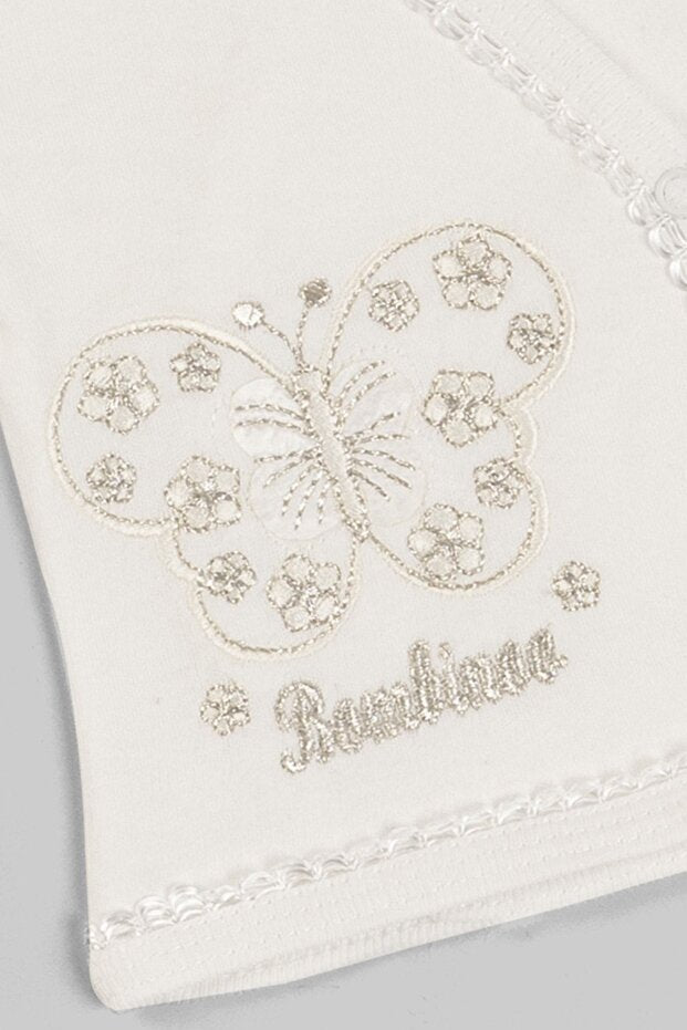 Premium Newborn Butterfly Embroidered Hospital Exit Set - 5 - Piece - TryAladdin
