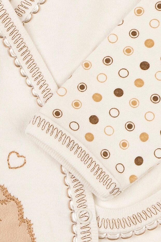 Premium Newborn Cotton Baby Apparel Set - Brown Rabbit 11 - Piece - TryAladdin