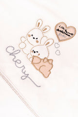 Premium Newborn Cotton Baby Apparel Set - Brown Rabbit 11 - Piece - TryAladdin