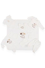Premium Newborn Elephant 10 - Piece Hospital Exit Gift Set - TryAladdin