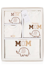 Premium Newborn Elephant 10 - Piece Hospital Exit Gift Set - TryAladdin